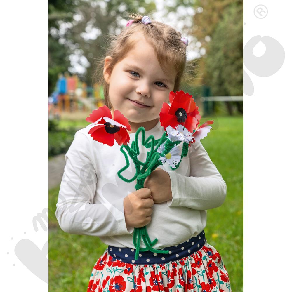 Blok rysunkowy z kolorowymi kartkami A4