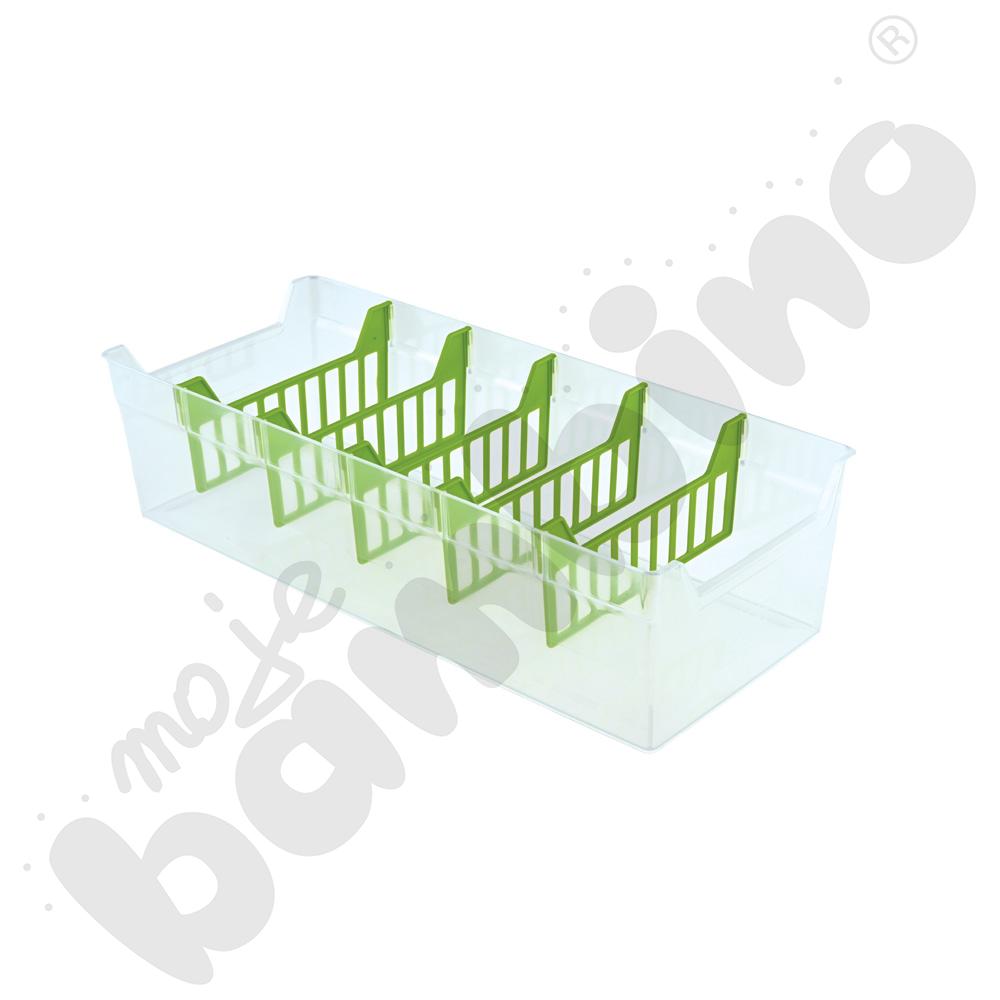 Koszyk-organizer, transparentny