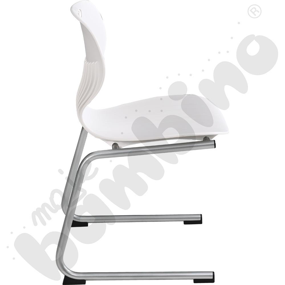 Krzesło Kapi zawieszane rozm. 6 białe