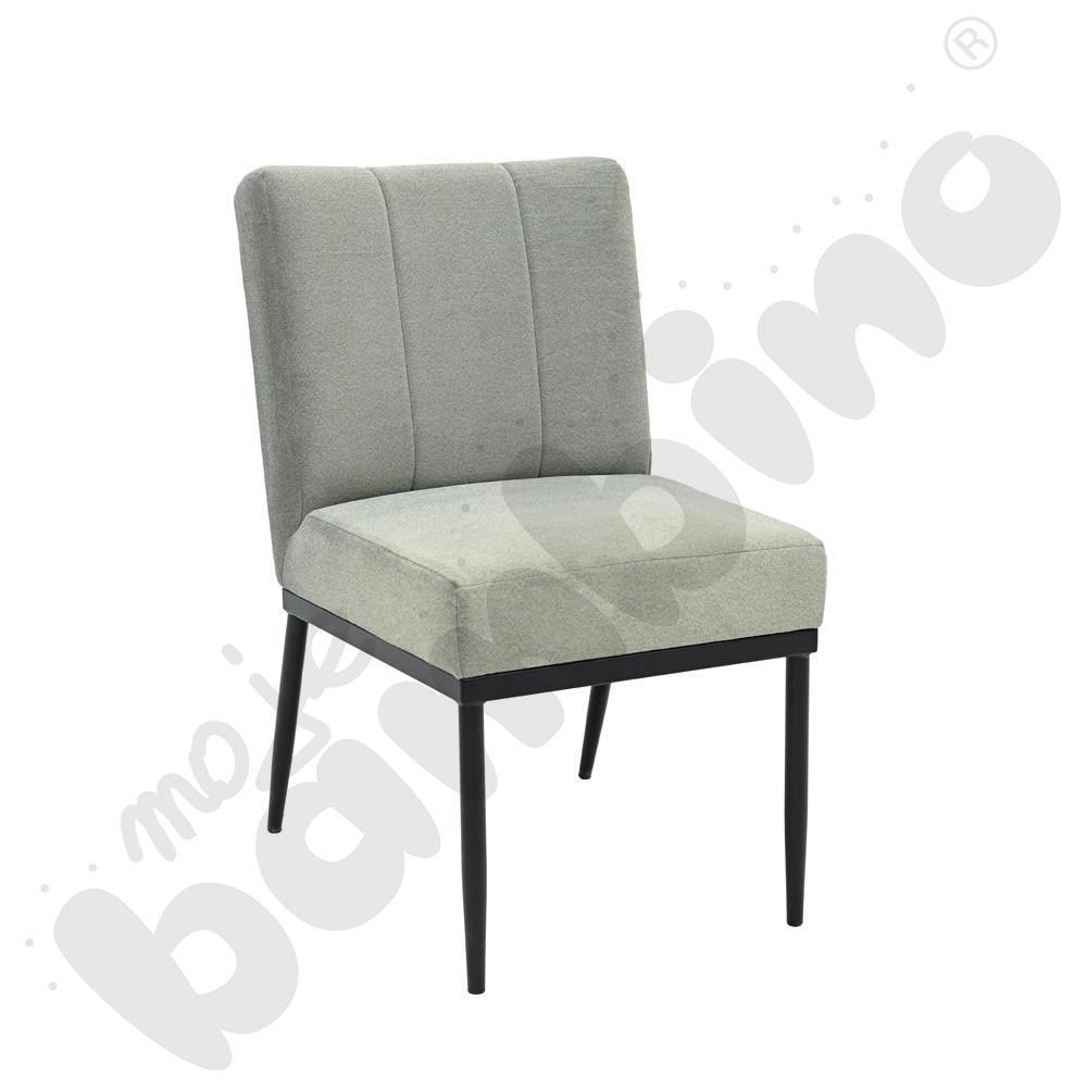 Krzesło Xena ciemnooliwkowe