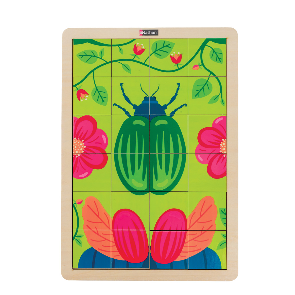 Puzzle s prekvapením - Scarab a Beetle