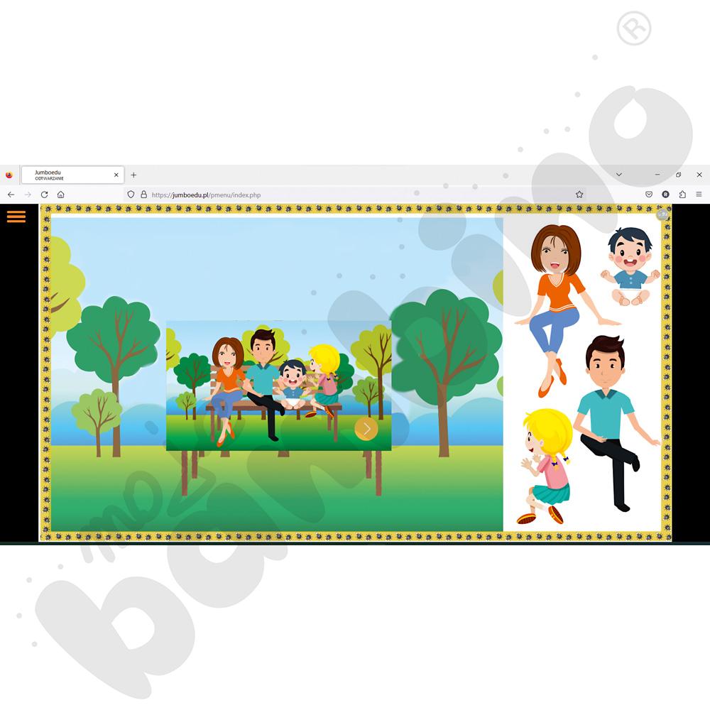 JumboEdu - wersja 5-stanowiskowa