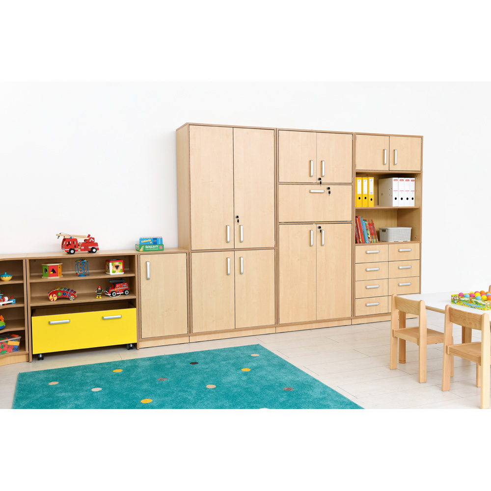 Skriňa Flexi s priestorom na prácu