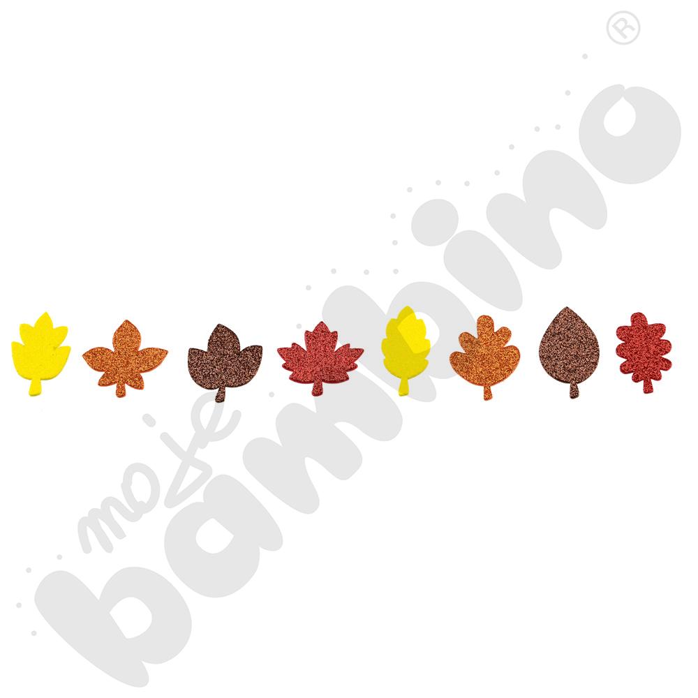 Naklejki piankowe - jesienne liście