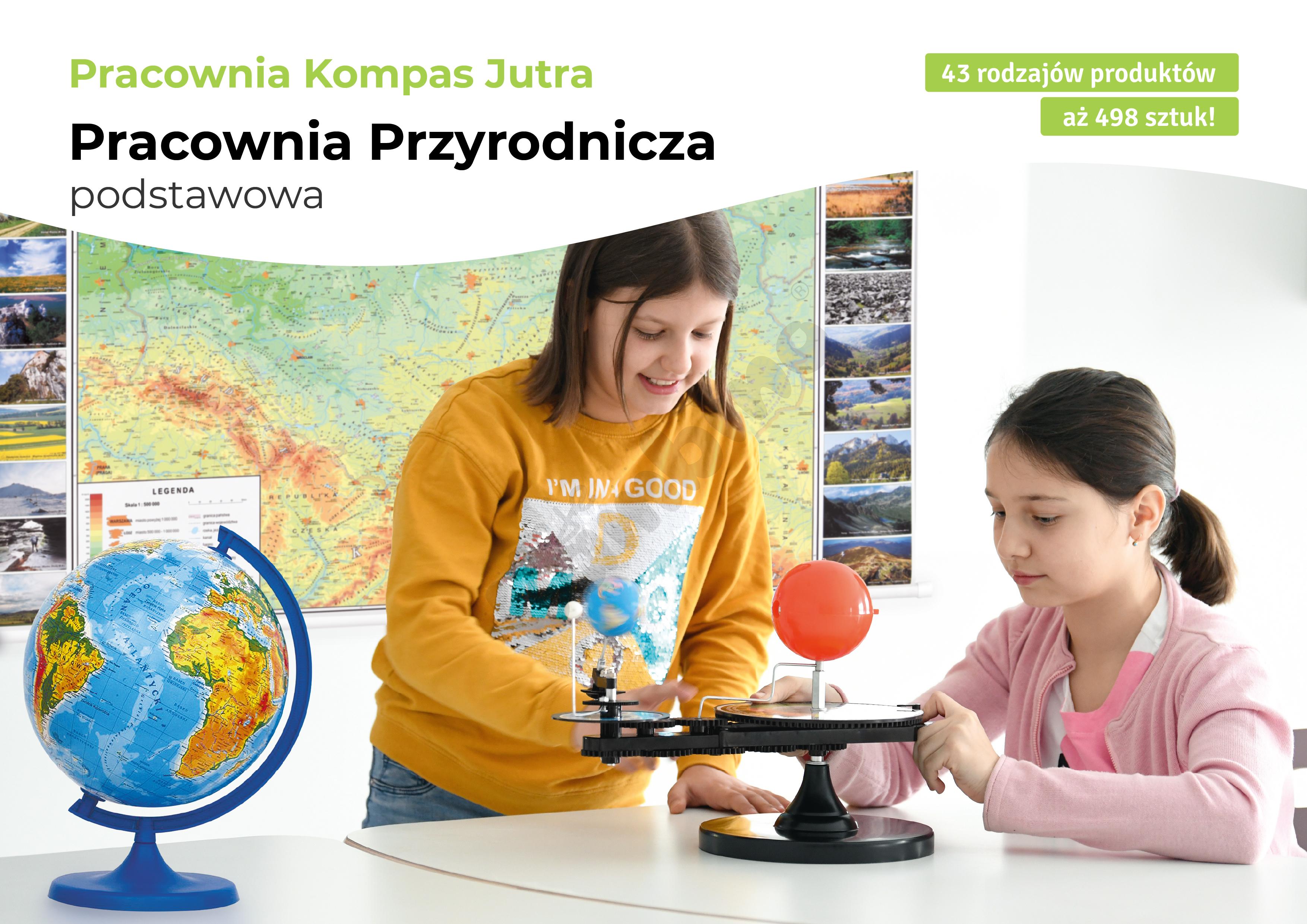 Pracownia Kompas Jutra - Pracownia Przyrodnicza - wersja podstawowa