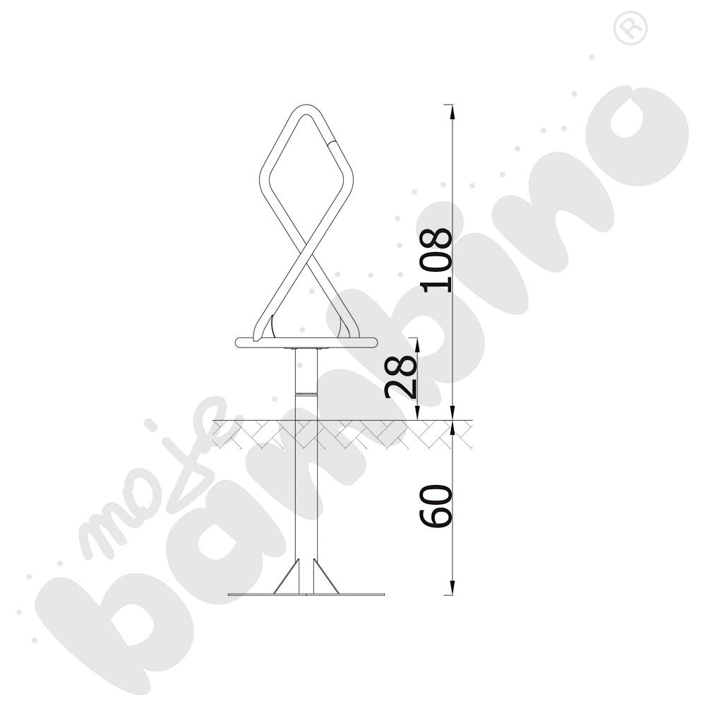 Verto - karuzela 1-osobowa