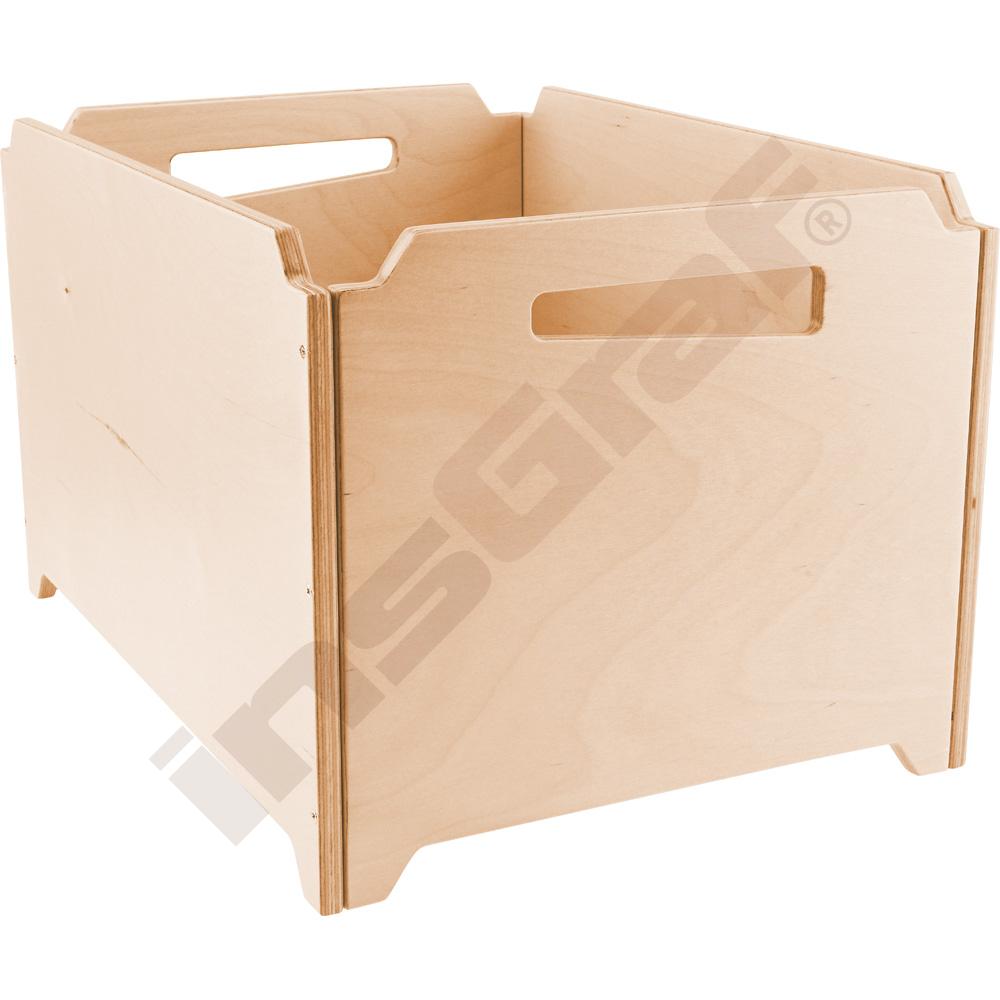 Echtholz - úložné boxy na hračky, výška 28 cm