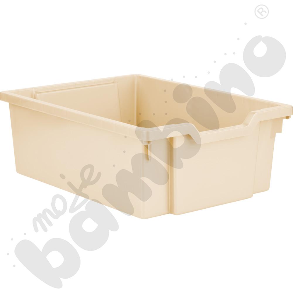 Pojemnik głęboki 2 - beżowy