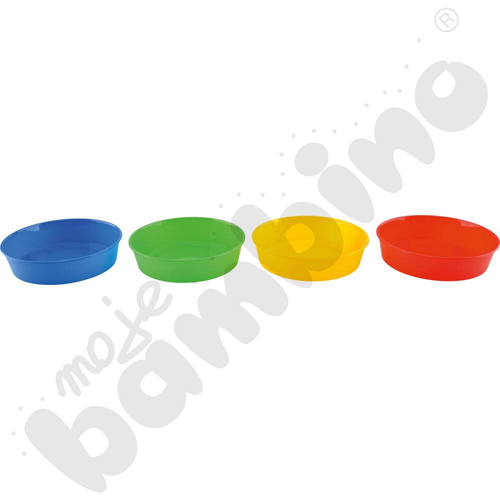 Kolorowe miseczki, 4 szt.