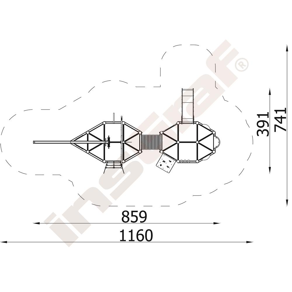 Loď Orbis Simple 11120EPZN-A
