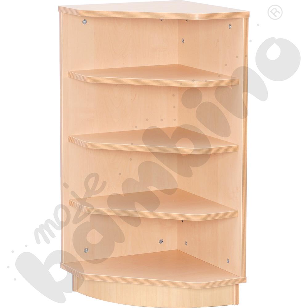 Szafka Flexi-TJ narożna na cokole, klon