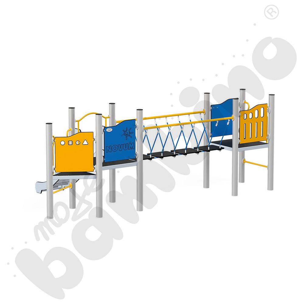 Orbis - platforma 3, metalowe słupy