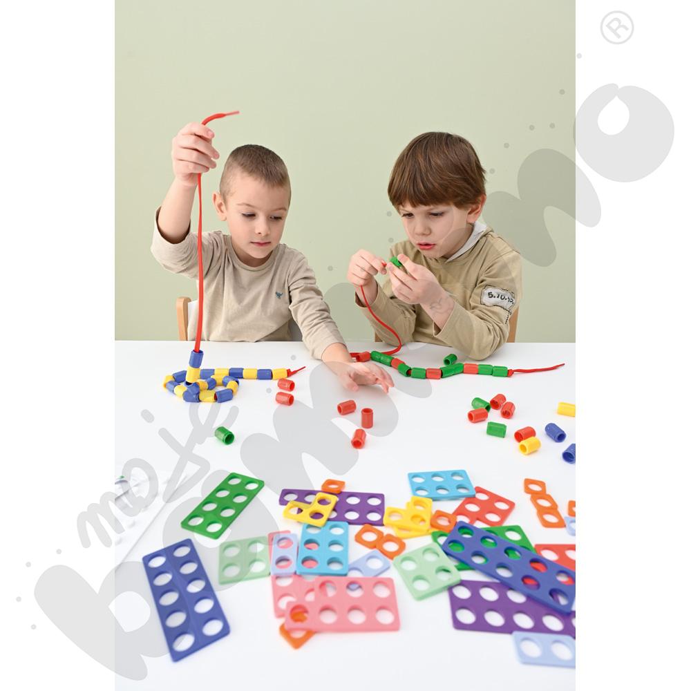 Pierwsze kroki z klockami NUMICON - zestaw indywidualny