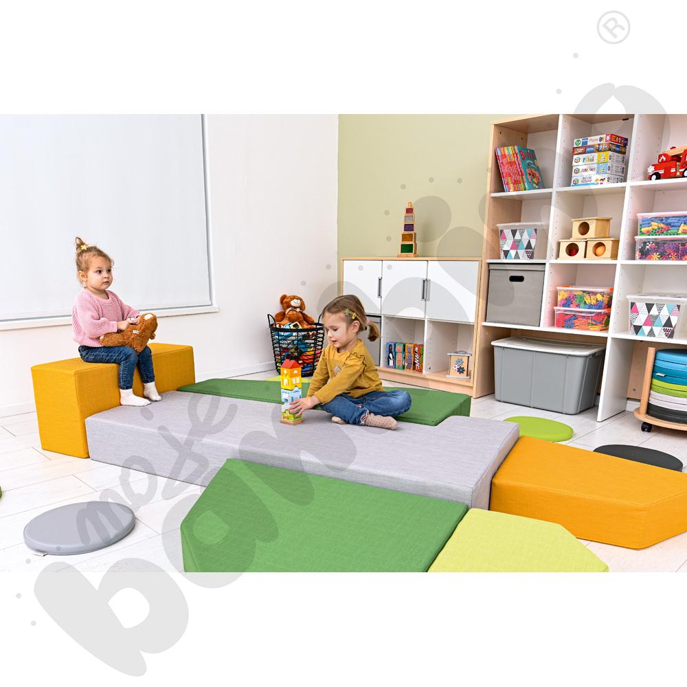 Sofa piankowa Quadro - lewa