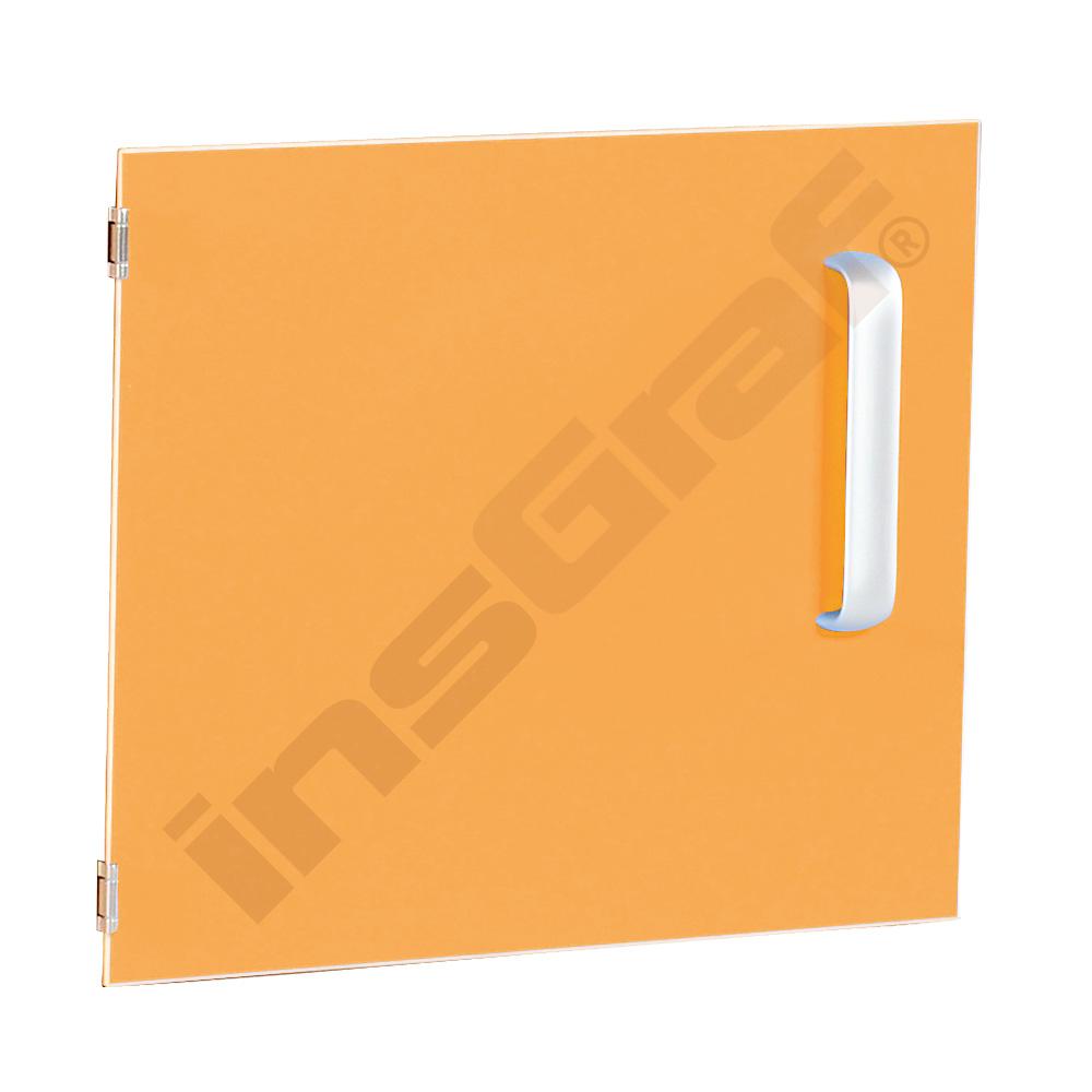
Flexi Tür einzeln für Schrank S, Scharniere links - orange
