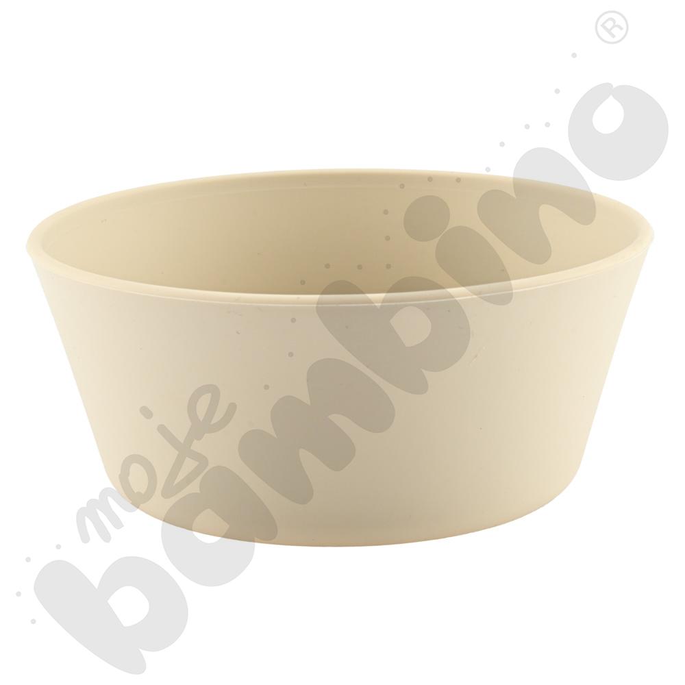 Miseczka smyka 12 cm, beżowa