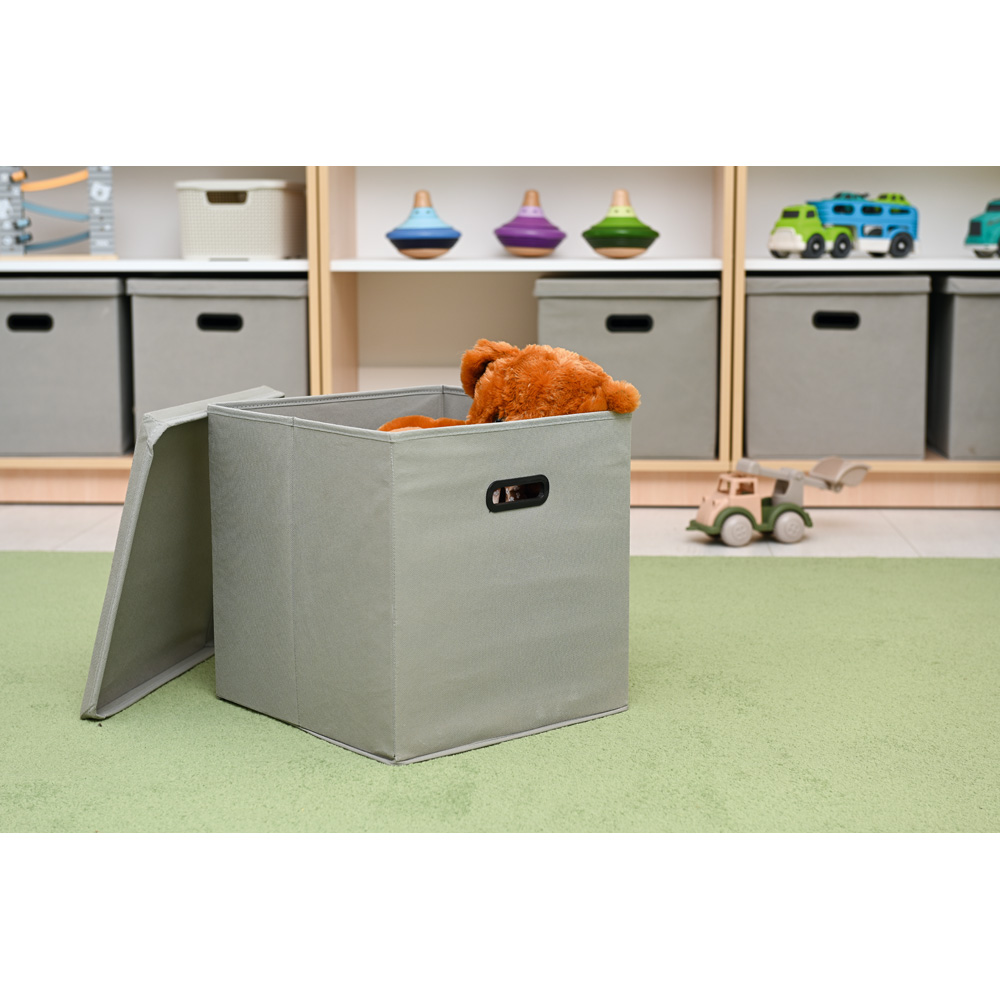 Úložný box s vekom - skladací