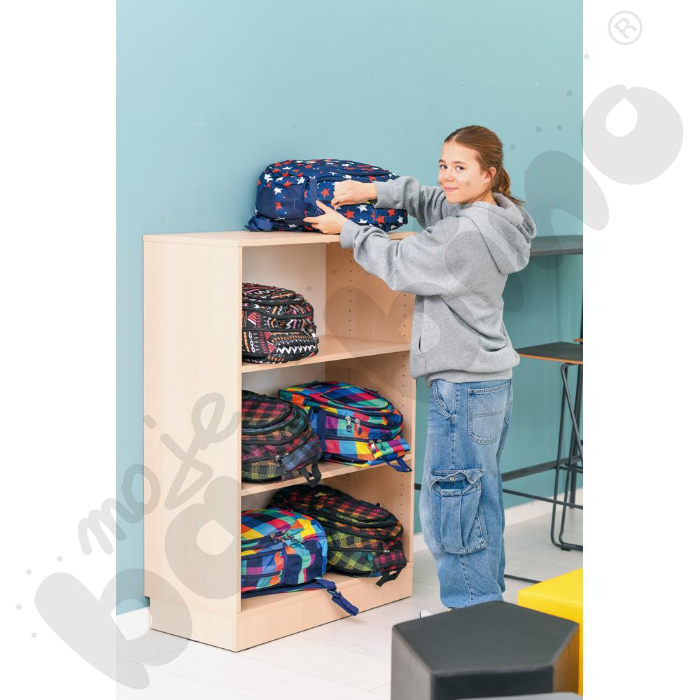 Regał Grande L - klon jasny