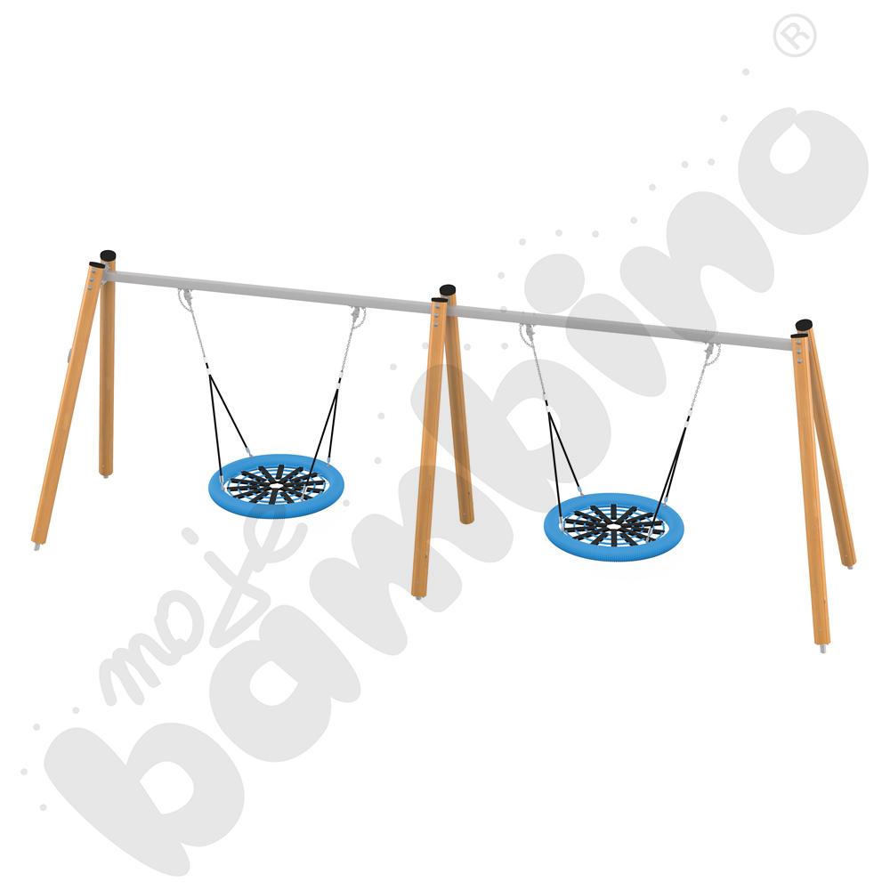 Orbis - stelaż do huśtawki poczwórnej