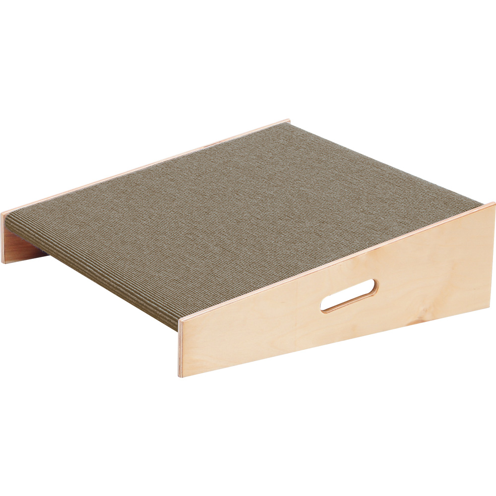 Šikmé pódium, výška 20 cm - bledohnedé