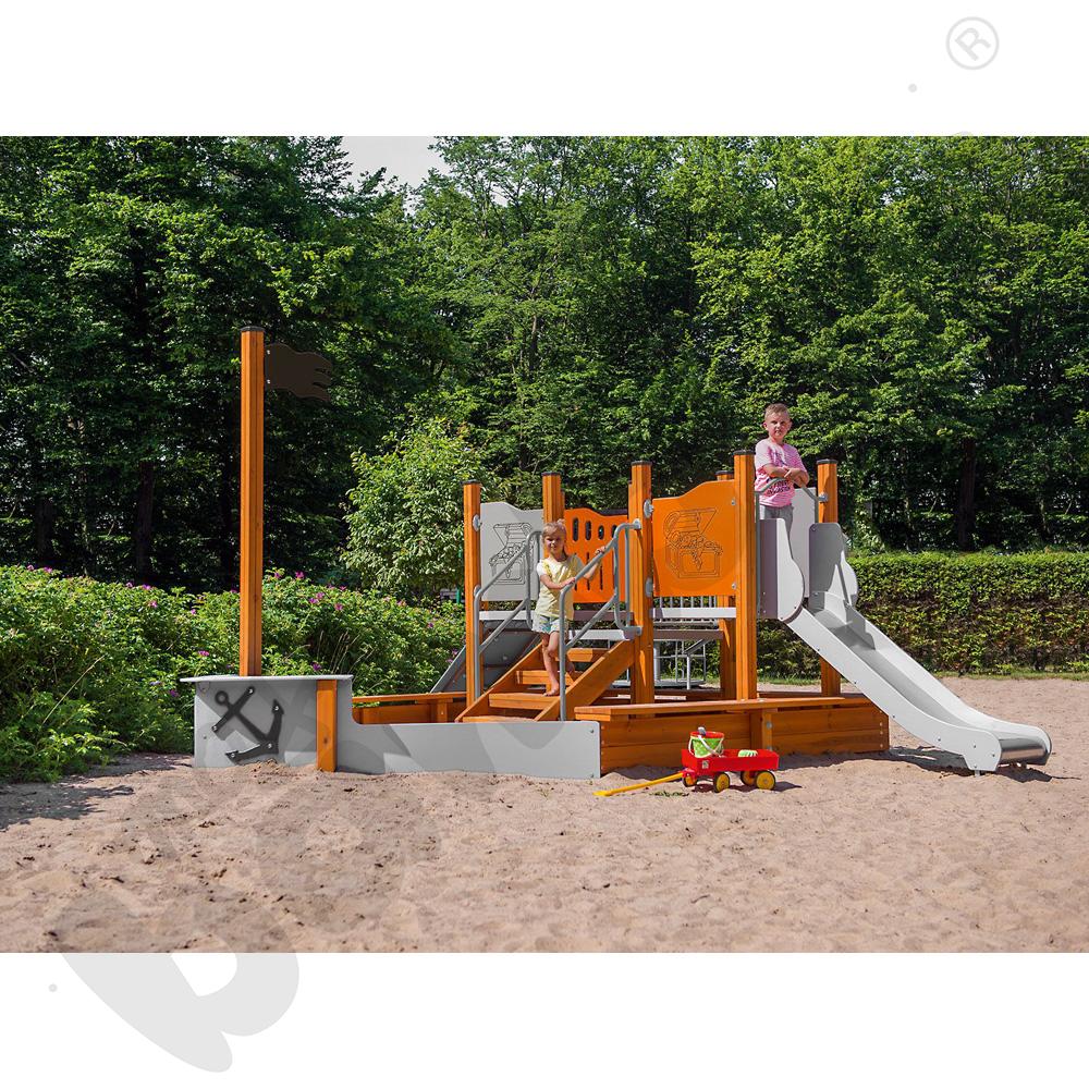 Quadro Simple - statek