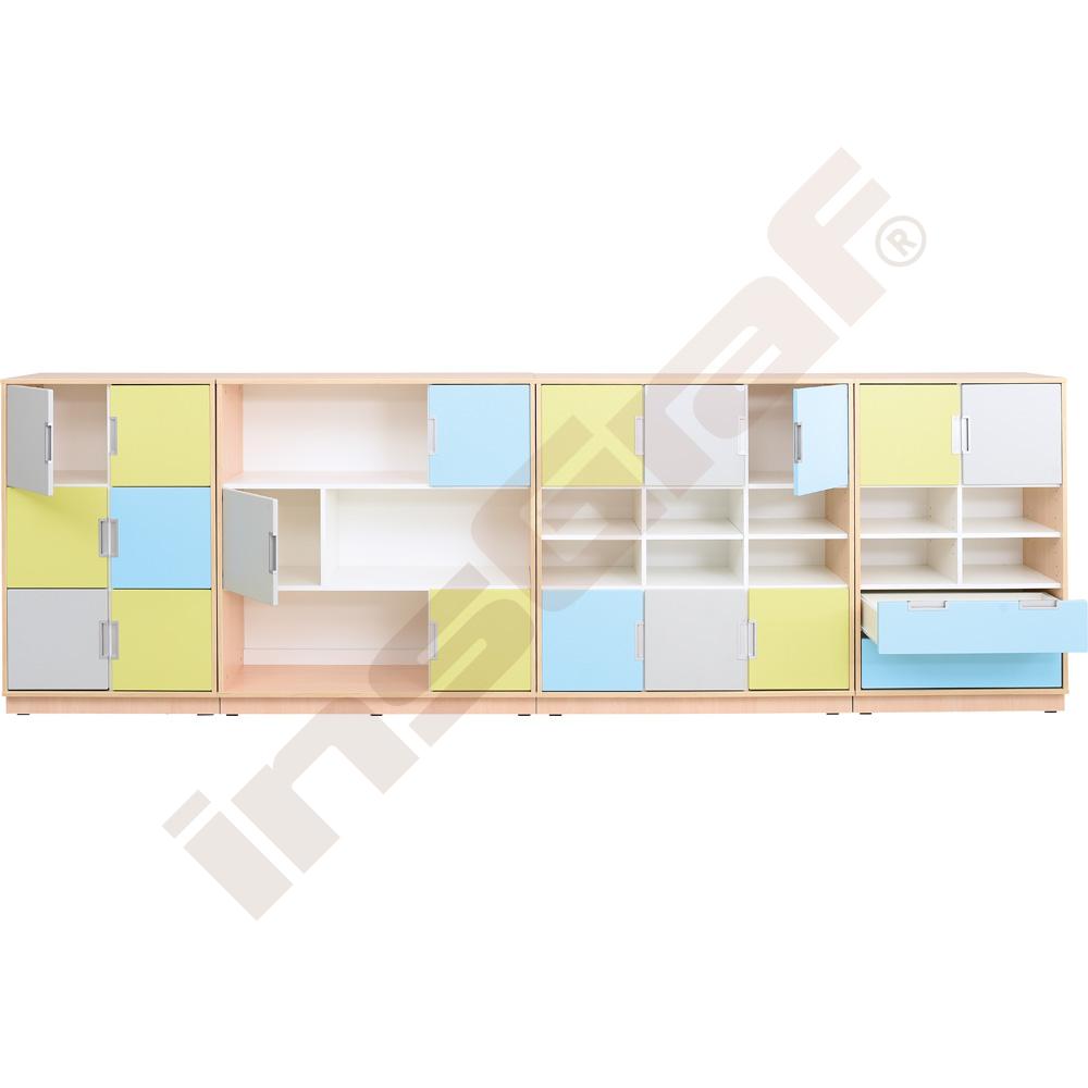 Quadro - zostava 79, 90 st., korpus javor