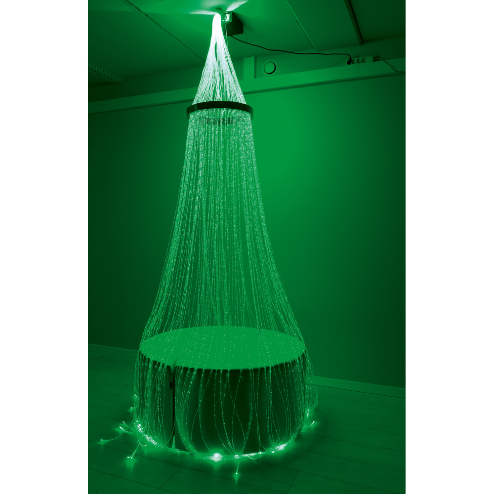 Lampa s optickými vláknami 2,5 m, zväzok 150 ks