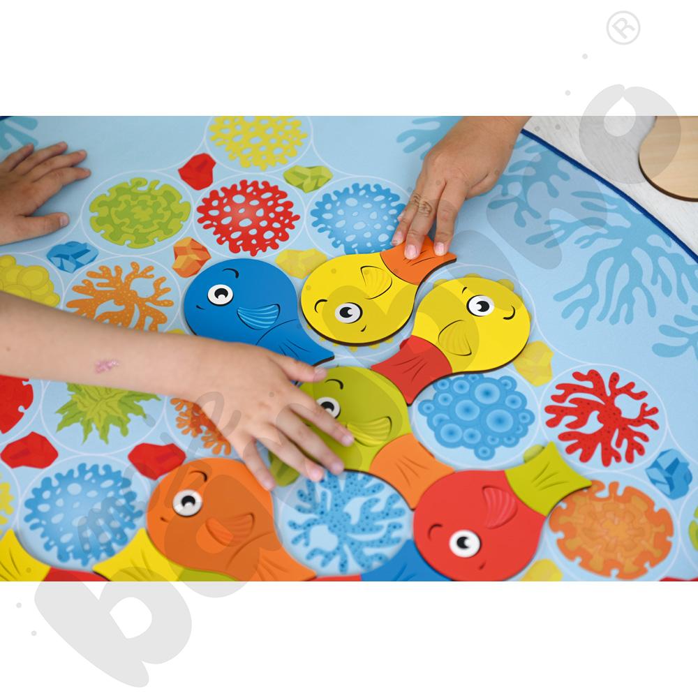 Punakai - ukryj rybki