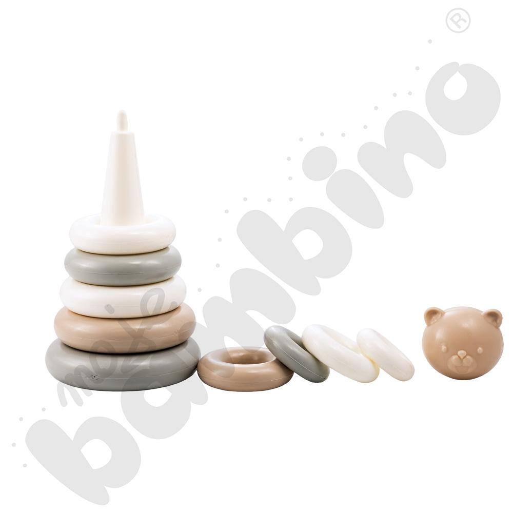 Misiowa piramidka 11 elem.