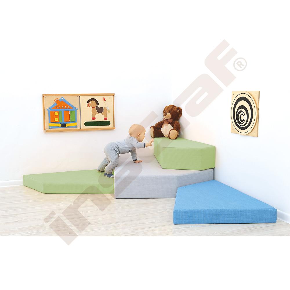 Malá sestava žíněnek Quadro 2