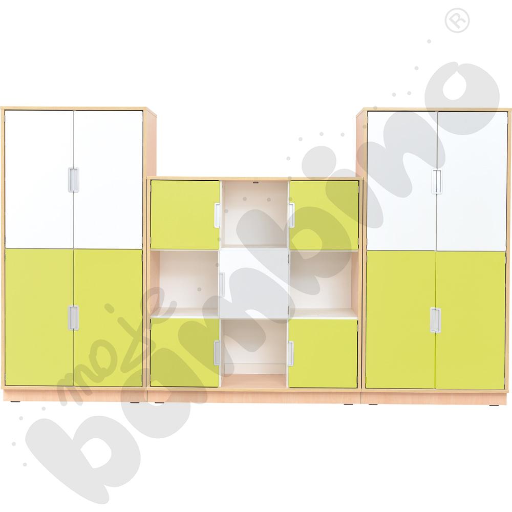 Quadro - zestaw 12, 90 st., skrzynia klon jasny
