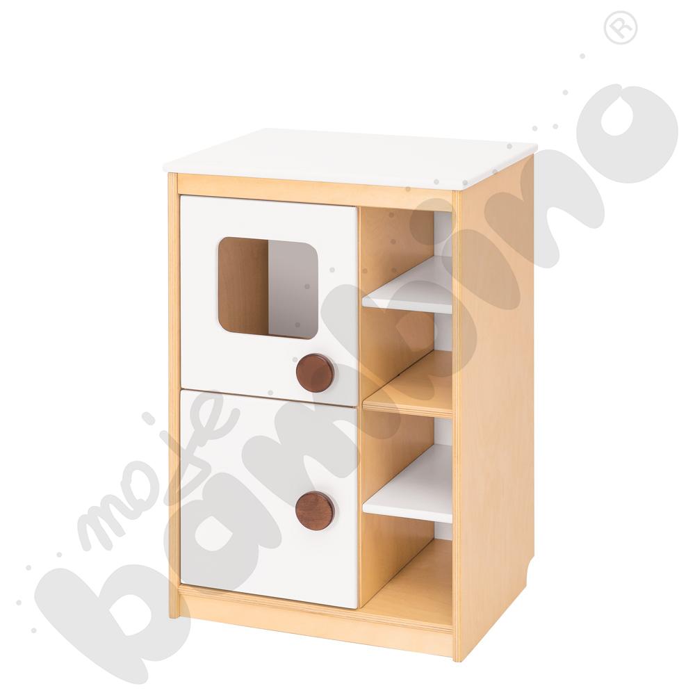 Szafka z mikrofalówką Klary