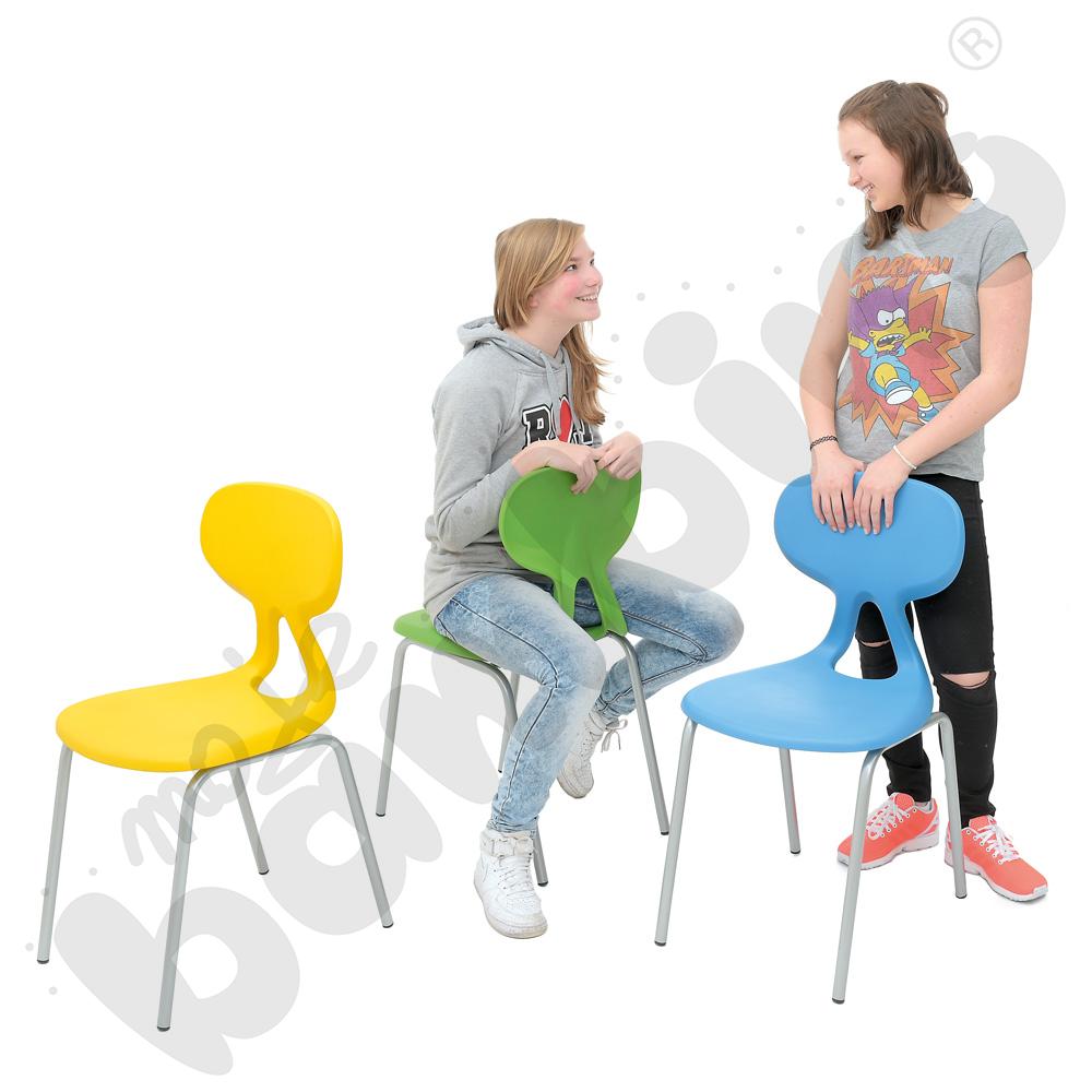 Krzesło Colores rozm. 6 zielone