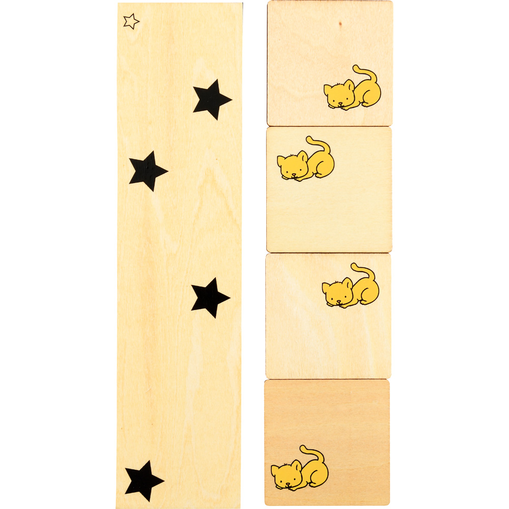 Logické puzzle – množstvá, tvary, farby