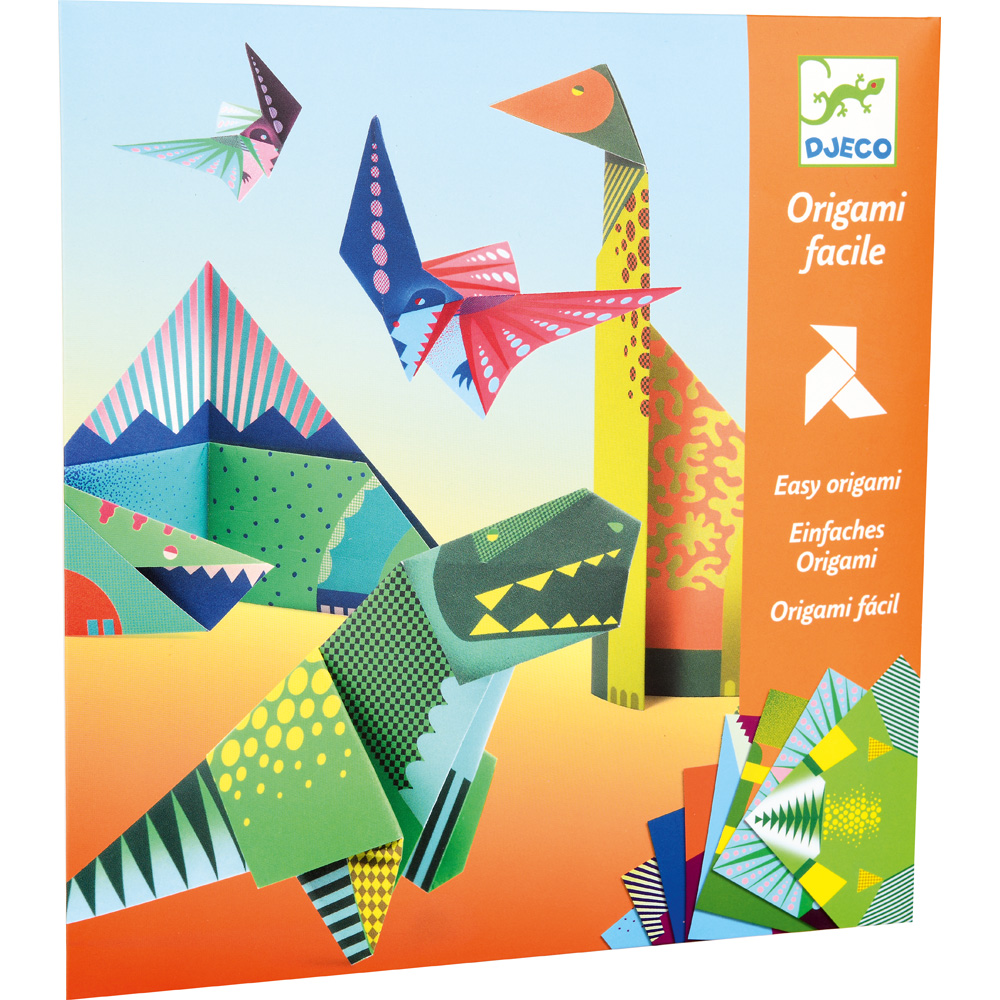 Origami sada - dinosaury