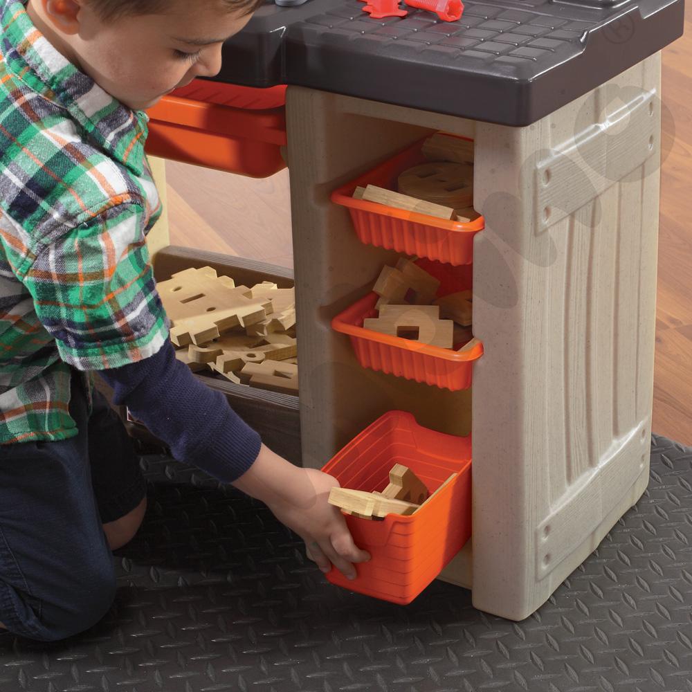 Kącik małego stolarza