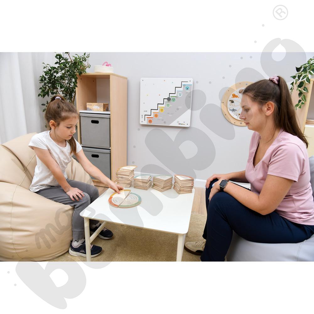 Jak czuję, myślę i działam? - układanka