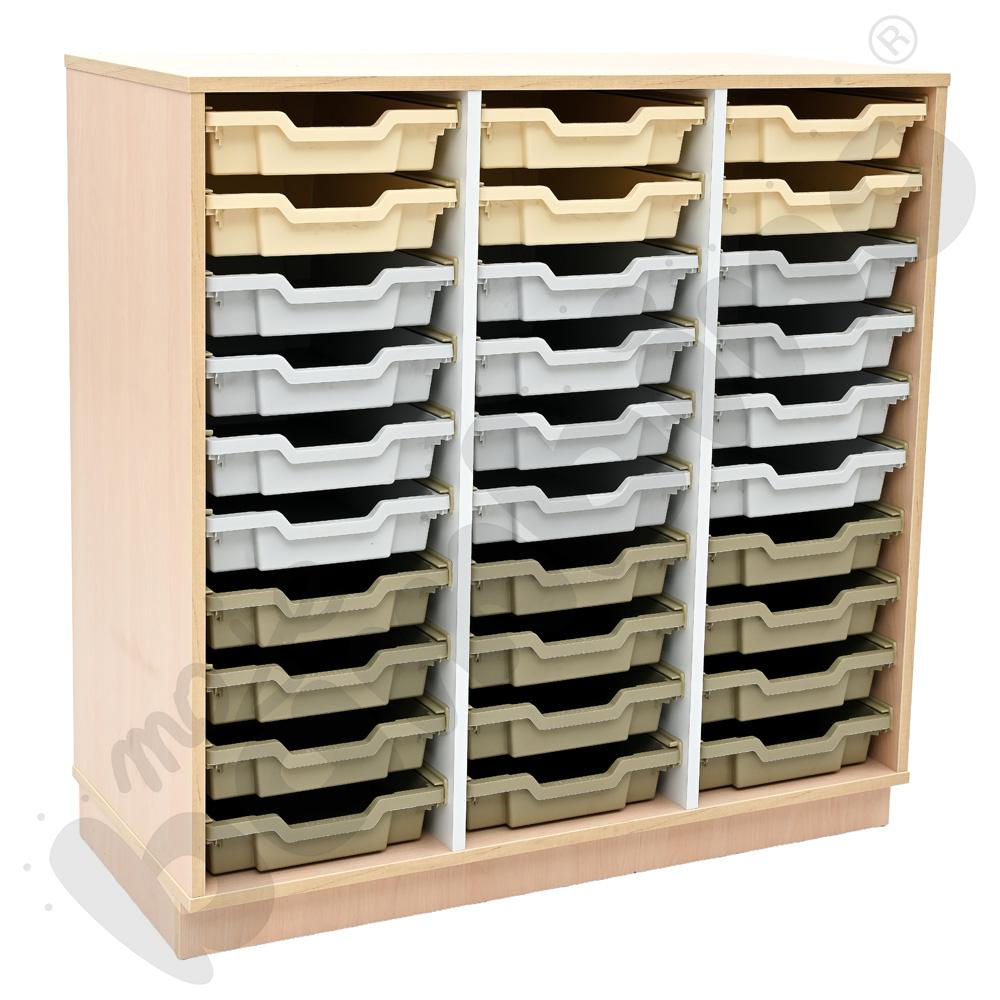 Quadro - zestaw 300 - skrzynia klon jasny