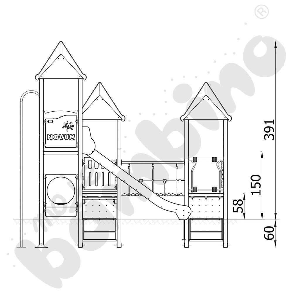 Quadro Simple 12960, metal