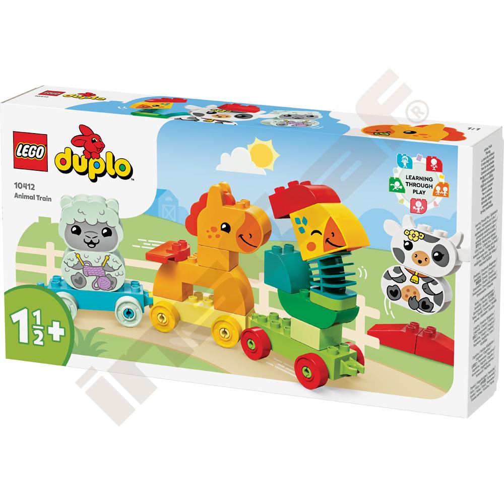 LEGO® Duplo Vlak se zvířátky 