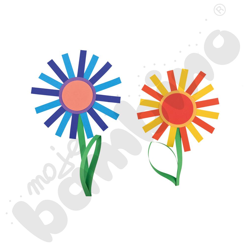 Papierowe paski kreatywne, 0,3 x 16 cm