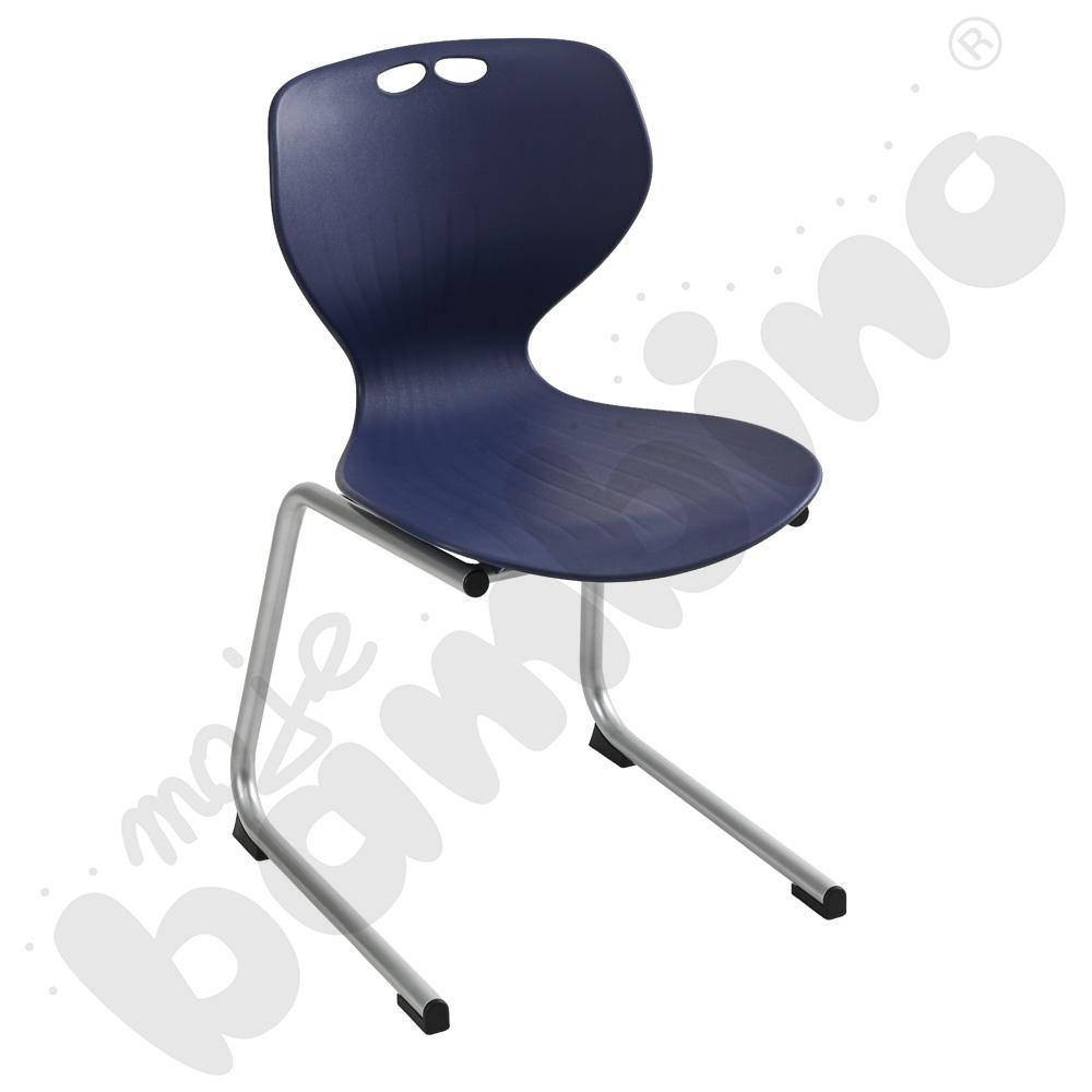 Krzesło Kapi zawieszane rozm. 6 granatowe