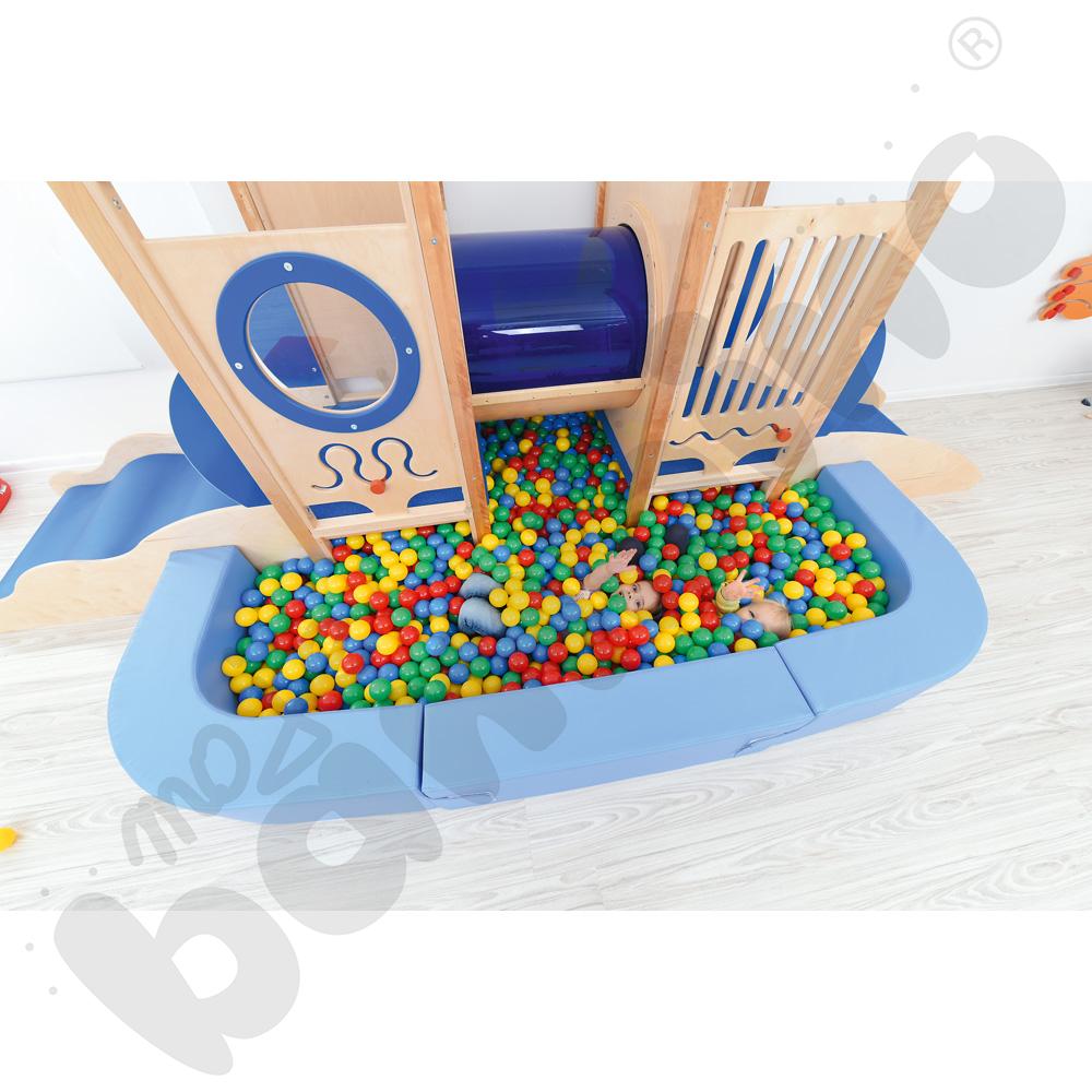 Kącik zabaw Łódź podwodna z basenem