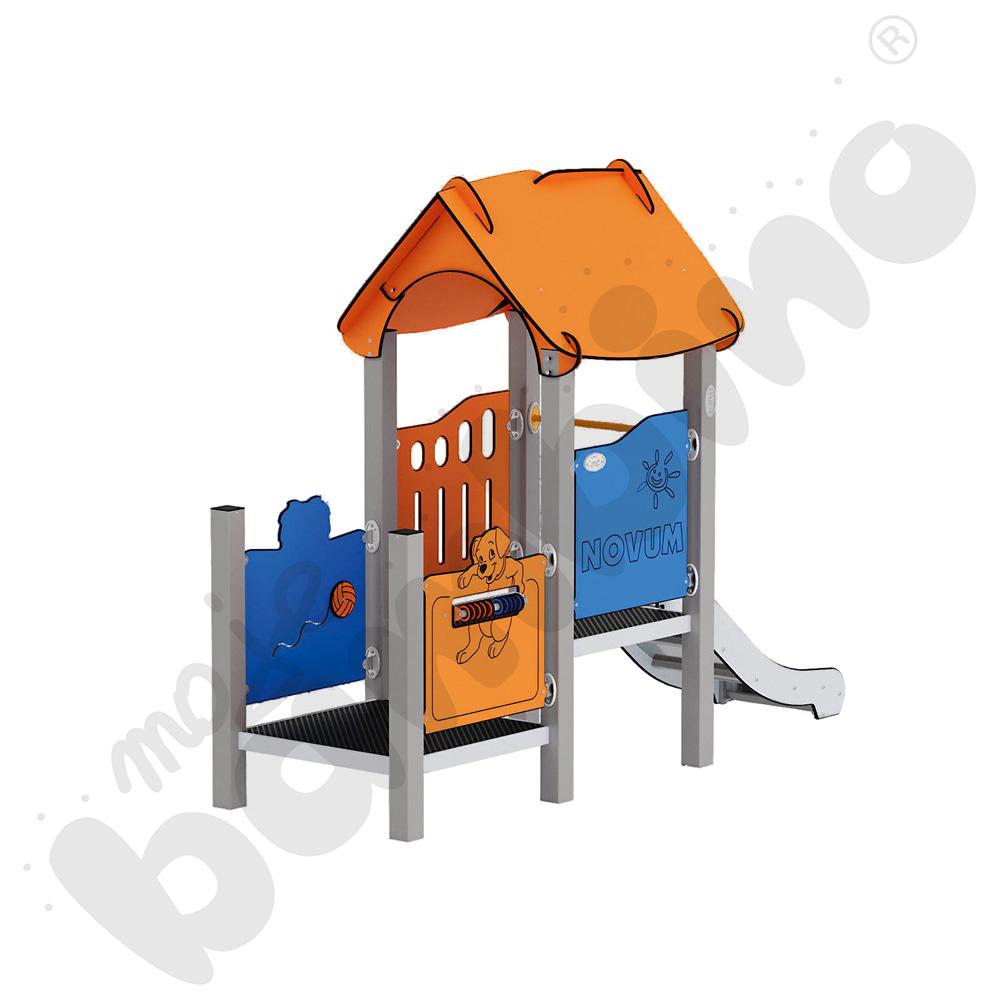   Quadro Maluch – zestaw 12327, metalowe słupy  