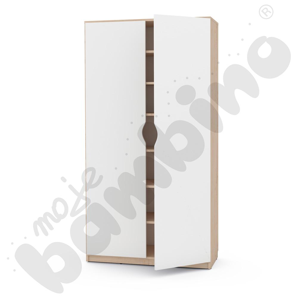 Drzwi wysokie Feria białe lakierowane