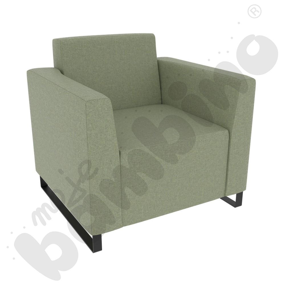 Fotel Universum wys. 82 cm, 2 boki niskie, tkanina RO27