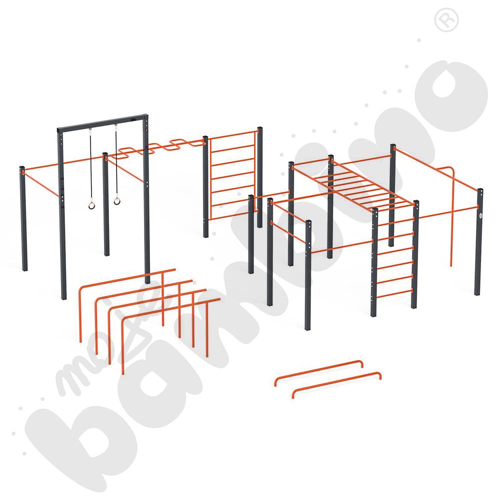 Street workout combo 3 Orange