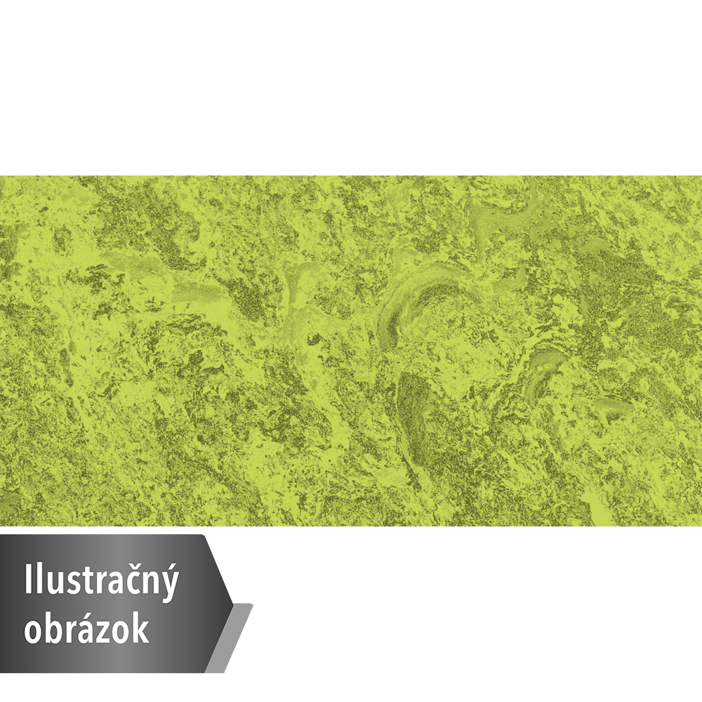 Tichý stôl obdĺžnikový 140x70, doska zelená, zaoblené rohy, veľ. 5