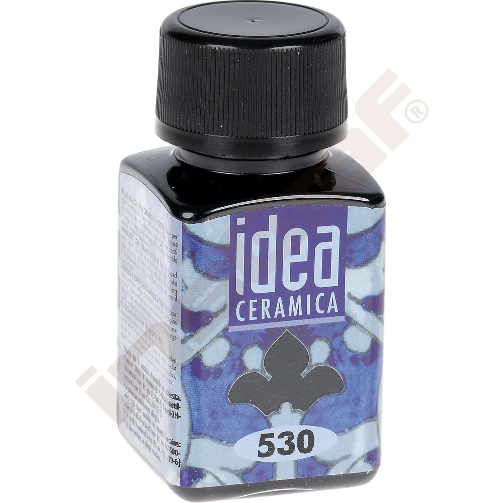 Barva na keramiku za studena - černá