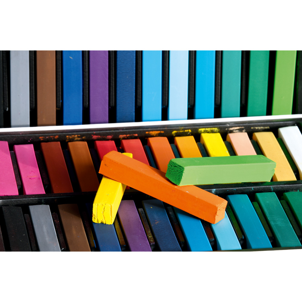Suchý pastel - 24 ks